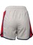 931441-9098 Normal Bel Regular Fit Düz Açık Gri Kadın Şort 3