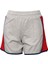 931441-9098 Normal Bel Regular Fit Düz Açık Gri Kadın Şort 4