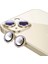 Apple iPhone 13 Mini Uyumlu Gold Swarovski Taşlı Kamera Lensi Koruma 1