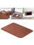 2 1 15 W Kablosuz Şarj Mouse Pad Hızlı Şarj Bilgisayar Masası Oyun Brown Için 3