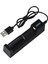 18650 Pil Şarj Kutusu 14500 10440 Li-Pil Için Abs Adaptörü 3.7V-4.2V 2