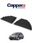 Honda Civic 8 Kelebek Cam Rüzgarlığı 2 Parça 2006-2012 2