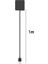 Siyah 1 M USB Şarj Kablosu Kablosu Şarj Amazon Halo Akıllı Bilezik Için Fit 4