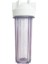 - Su Arıtma 10'' Şeffaf Filtre Kabı 1/2 Bağlantı Nsf Sertifikalı 1