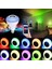 Bluetooth Hoparlör Akıllı Rgb LED Ampul Lamba 2