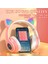 Kedi Kulak Bluetooth 5.0 Kulaklık Kulaklık Kulaklıklar Kulaklık Hoparlör Pembe 5