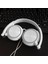 S1 3.5mm Kablolu Kulaklık Gaming Arama Kulak Kulaklıklar Mic ile Beyaz 3