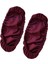 25-33 cm Yıkanabilir Şarap Için 1 Çift Kol Sandalye Kapak Kolçak Slipcovers 4