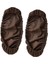 Kol Sandalye Kapağı Ofis Koltuğu Kol Dayama Slipcovers 25-33 cm Polyester Kahve Için 2