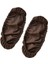 Kol Sandalye Kapağı Ofis Koltuğu Kol Dayama Slipcovers 25-33 cm Polyester Kahve Için 4