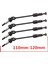 4 Adet 110-120MM Hsp 94107 94170 94128 Için Dogbone Miller 1/10 Rc Kamyon Yedek 4