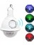 Powermaster PM-4191 Bluetooth Destekli Animasyonlu 10 Watt Şarjlı Ufo Tip Disko Topu 1