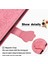 Google Piksel 5 Çevirme Cüzdan Kabartmalı Kapak Etui Housse Kedi Köpek Deseni - Pembe 5