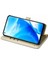 Oneplus Nord N200 5g Flip Cüzdan Kabartmalı Kapak Etui Housse Kedi Köpek Deseni - Altın(Yurt Dışından) 5