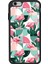 Apple iPhone 6 - 6s Retro Flamingo Duvar Kağıdı Tasarımlı Glossy Telefon Kılıfı 1
