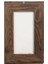 Otantik Çini Ahşap Çerçeveli Duvar Tablosu Gece Bahçesi Dekorlu En:18 Boy:28 cm 2