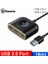 1mt 4in1 USB Hub Adaptör Usb3.0 To Usb3.0*1+Usb2.0*3 Yüksek Hız Veri Tranferi USB Çoğaltıcı 2