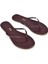 , Kadın Terlik 12136 TK2051 Bordo 4
