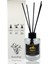 Home Fragrance Kardelen Bambu Çubuklu Oda Parfümü Snow Drop Kalıcı Ortam Kokusu 120 ml 4