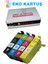 Epson Workforce WF-3010DW (T1291-T1292-T1293-T1294) Set Muadil Kartuş 1