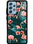 Samsung A52 Flamingo Leaf Tasarımlı Glossy Telefon Kılıfı 1