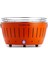 Lotusgrill Xl Kömürlü Dumansız Mangal Portakal Turuncu Set ( Çanta + 1kg Kömür + Yakıt Jeli ) 2