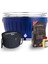 Lotusgrill Xl Kömürlü Dumansız Mangal Mavi Set ( Çanta + 1kg Kömür + Yakıt Jeli ) 1