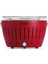 Lotusgrill Klasik Kömürlü Dumansız Mangal Kırmızı 1
