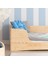 Montessori Karyola Ahşap Çam Yatak Çocuk Beşik 3