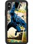 Apple iPhone x - Xs Black Panther Kara Panter Tasarımlı Glossy Telefon Kılıfı 1