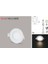 CT-5144 3W/3000K Alm. Panel LED Armatür(Günışığı) Cata 1
