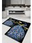 Tavus Kuşu 2'li Halı Takımı (60X100/40X60) - ES1317 1