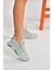 Gri Triko Kumaş Kadın Spor Ayakkabı M702006204 2