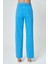 Diana Mercan Rengi Yüksek Bel Dad Straight Fit Fermuarlı Jean Pantolon C 4517-048 3