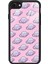 Apple iPhone 7 - 8 Pembe Saturn Tasarımlı Glossy Telefon Kılıfı 1
