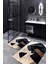 Çizgisel Desenli Modern 2'li Halı Takımı (60X100/40X60) - WL1321 1