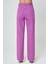 Diana Açık Mor Aplike Cep Detaylı Yüksek Bel Dad Straight Fit Fermuarlı Jean Pantolon C 4517-050 3