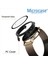 Huawei Watch Gt 3 46 mm Ekran Korumalı Sert Slim Rubber Kılıf - Siyah 3