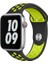 Apple Watch Uyumlu 38MM Wiwu Dual Color Sport Band Silikon Kordon 1