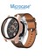 Huawei Watch Gt 3 46 mm Ekran Korumalı Sert Slim Rubber Kılıf - Pembe 2