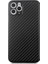 Apple iPhone 11 Pro Max Kılıf Ultra İnce Esnek Karbon PP Fiber Kapak Siyah 2