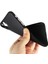 Apple iPhone 11 Pro Max Kılıf Ultra İnce Esnek Karbon PP Fiber Kapak Siyah 4