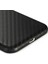 Apple iPhone 11 Pro Max Kılıf Ultra İnce Esnek Karbon PP Fiber Kapak Siyah 5