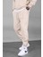 Bej Basic Regular Fit Erkek Eşofman Altı 1