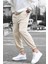 Bej Basic Regular Fit Erkek Eşofman Altı 4