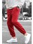 Bordo Basic Regular Fit Erkek Eşofman Altı 4