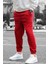 Bordo Basic Regular Fit Erkek Eşofman Altı 5