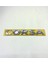 OPEL UYUMLU Corsa C Bagaj Yazısı 142mm-20mm 1