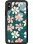 Apple iPhone Xs Max Leaf Flovers Tasarımlı Glossy Telefon Kılıfı 1