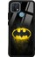 Oppo A15 - A15S Yellow Batman Tasarımlı Glossy Telefon Kılıfı 1